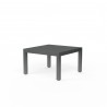 Sunset West Redondo 48" Square Dining Table - Front Side Angle