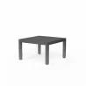 Sunset West Redondo 48" Square Dining Table - Front Side Angle - Sunset West Redondo 48" Square Dining Table - Front Side Angle