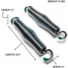 All Things Cedar Pergola Swing with Comfort Swing Springs - Main
