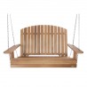 All Things Cedar 4' Pergola Swing - Front