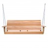 5' Porch Swing - Front