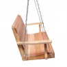 5' Porch Swing - Side