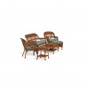 Tortuga Outdoor Portside 6pc Outdoor Wicker Seating Set 7