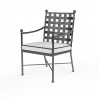 Provence Dining Chair in Canvas Natural w/ Contrast Spectrum Carbon Welt