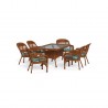 Tortuga Outdoor Portside 7pc Outdoor Wicker Dining Set 20