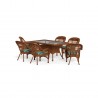 Tortuga Outdoor Portside 7pc Outdoor Wicker Dining Set 19