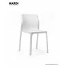 Nardi Bit Side Chair- Bianco - Nardi Bit Side Chair- Bianco