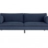 Sunpan Perkins Sofa Belfast Navy / Merino Cotton - Front Angle