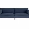 Sunpan Perkins Sofa Belfast Navy / Merino Cotton - Front Angle - Sunpan Perkins Sofa Belfast Navy / Merino Cotton - Front Angle