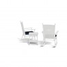 Tortuga Outdoor Portside Classic Wicker Rocking Chair 3pc Set  Q14