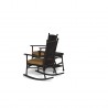 Tortuga Outdoor Portside Classic Wicker Rocking Chair 3pc Set  17