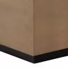 Sunpan Shiloh Coffee Table - Base Closeup Angle - Sunpan Shiloh Coffee Table - Base Closeup Angle
