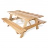 Classic Picnic Table, 6' 