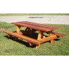 Picnic Table - Angled View