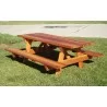 Picnic Table - Angled View - Picnic Table - Angled View