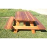 Picnic Table - Side Options