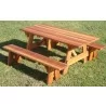 Picnic Table - Angled View - Picnic Table - Angled View