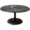 Monarch Pedestal Tea Table - Silo