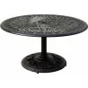 Monarch Pedestal Tea Table - Silo - Monarch Pedestal Tea Table - Silo