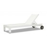 Sunset West Newport Adjustable Sling Chaise - Perspective