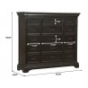 Pulaski Furniture Caldwell 17 Drawer Master Chest