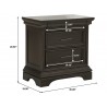Pulaski Furniture Caldwell 2 Drawer Nightstand1