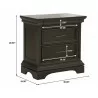 Pulaski Furniture Caldwell 2 Drawer Nightstand1 - Pulaski Furniture Caldwell 2 Drawer Nightstand1