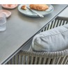 Cane-Line Pure Dining Table corner View
