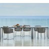 Cane-Line Pure Dining Table set