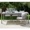 Cane-Line Pure Dining set View