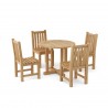 Anderson Teak Montage Braxton Bistro Set 3