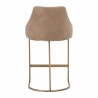 Essentials For Living Parissa Counter Stool - Set of Two - Back Angle