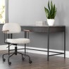 Sunpan Ellen Office Chair - Copenhagen White - Lifestyle