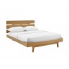 Greenington Currant California King Platform Bed Caramelized - Front Side Angle
