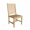 Wilshire Chair- side view - Wilshire Chair- side view