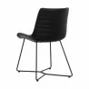 Sunpan Gracen Dining Chair in Nightfall Black - Back Side Angle - Sunpan Gracen Dining Chair in Nightfall Black - Back Side Angle
