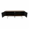 Moe's Home Collection Araya Sideboard - Front Opened Angle - Moe's Home Collection Araya Sideboard - Front Opened Angle