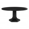 Moe's Home Collection Ethan Dining Table in Black - Front