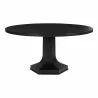 Moe's Home Collection Ethan Dining Table in Black - Front - Moe's Home Collection Ethan Dining Table in Black - Front