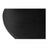 Moe's Home Collection Ethan Dining Table in Black - Table Edge