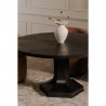 Moe's Home Collection Ethan Dining Table in Black - Lifestyle Top Angle