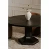 Moe's Home Collection Ethan Dining Table in Black - Lifestyle Top Angle - Moe's Home Collection Ethan Dining Table in Black - Lifestyle Top Angle