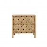 Moe's Home Collection Fulton Nightstand in Natural - Front