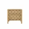 Moe's Home Collection Fulton Nightstand in Natural - Front - Moe's Home Collection Fulton Nightstand in Natural - Front