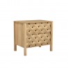 Moe's Home Collection Fulton Nightstand in Natural - Angled