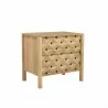 Moe's Home Collection Fulton Nightstand in Natural - Angled - Moe's Home Collection Fulton Nightstand in Natural - Angled