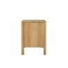 Moe's Home Collection Fulton Nightstand in Natural - Side - Moe's Home Collection Fulton Nightstand in Natural - Side