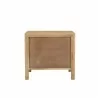 Moe's Home Collection Fulton Nightstand in Natural - Back View - Moe's Home Collection Fulton Nightstand in Natural - Back View