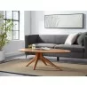 Greenington Rosemary Coffee Table, Amber, Lifestyle - Greenington Rosemary Coffee Table, Amber, Lifestyle