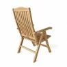 Anderson Teak Katana Recliner Folding Armchair with 27" Round Folding Table and Katana Foot Stool 13 - Anderson Teak Katana Recliner Folding Armchair with 27" Round Folding Table and Katana Foot Stool 13